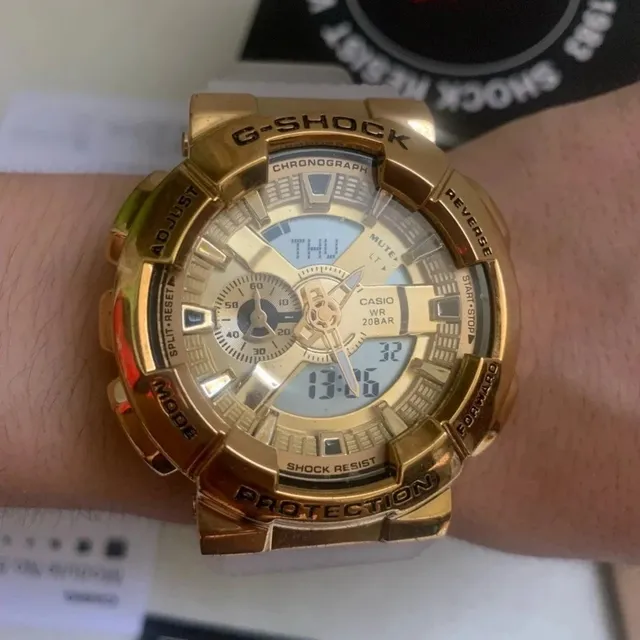 Casio G-Shock GA-110 Full Gold