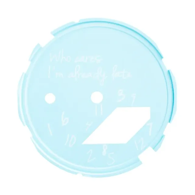 Casio Circular Dial Accessory Fate Script