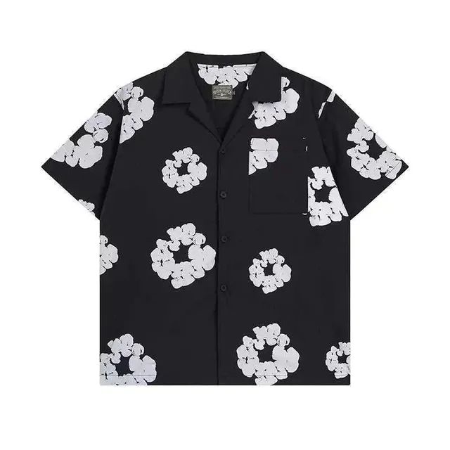 BAPE Camp Collar Shirt Floral Print