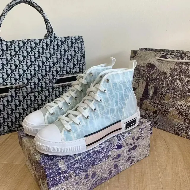 Dior B22 High-Top Oblique Print