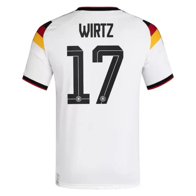 Adidas Germany Home Jersey Wirtz #17