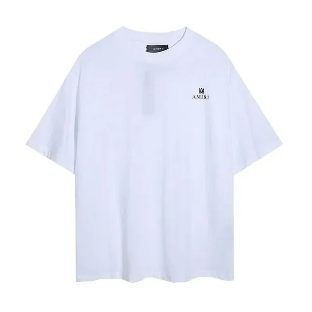 Amiri Logo Tee Embroidered Logo
