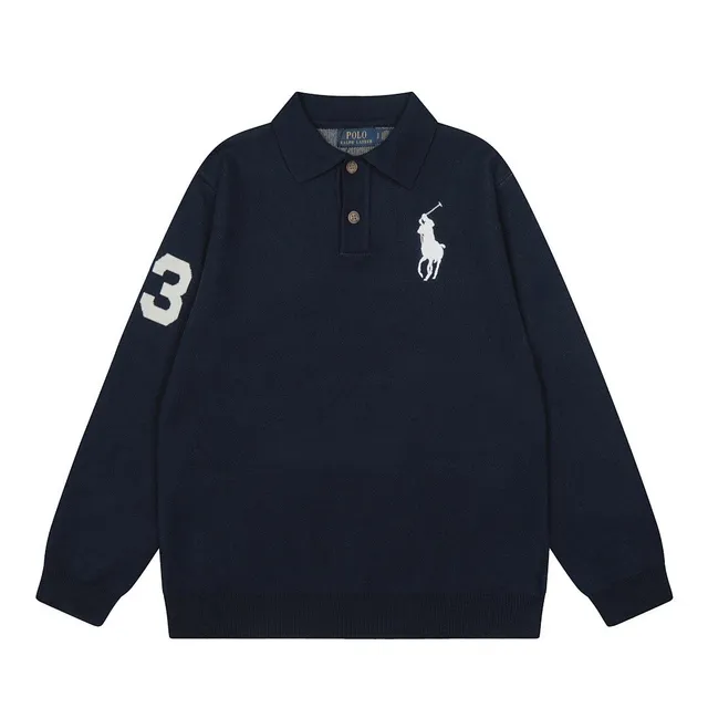 Polo Ralph Lauren Polo Knit Shirt Number 3 Sleeve