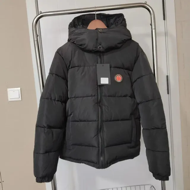 Puffer Jacket Quilted Hooded