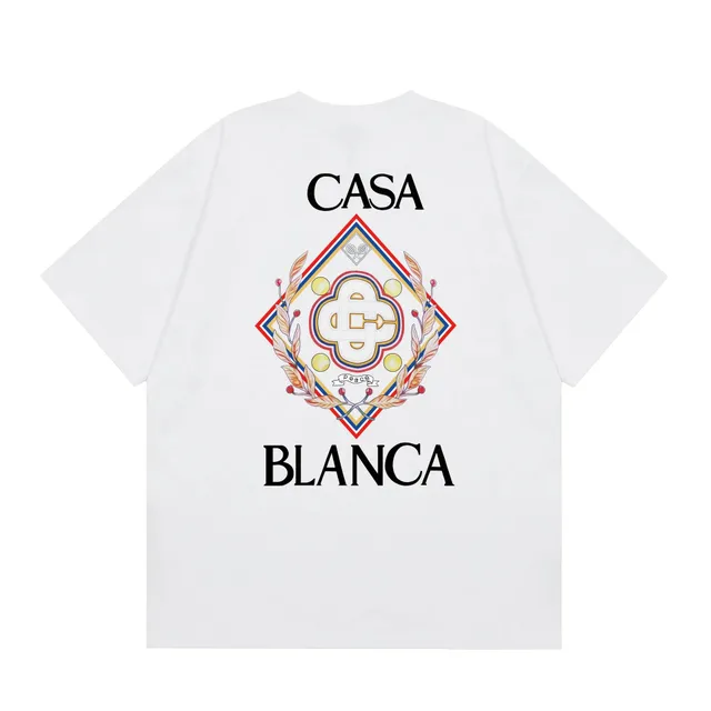 Casablanca Graphic Tee Casa Blanca Crest