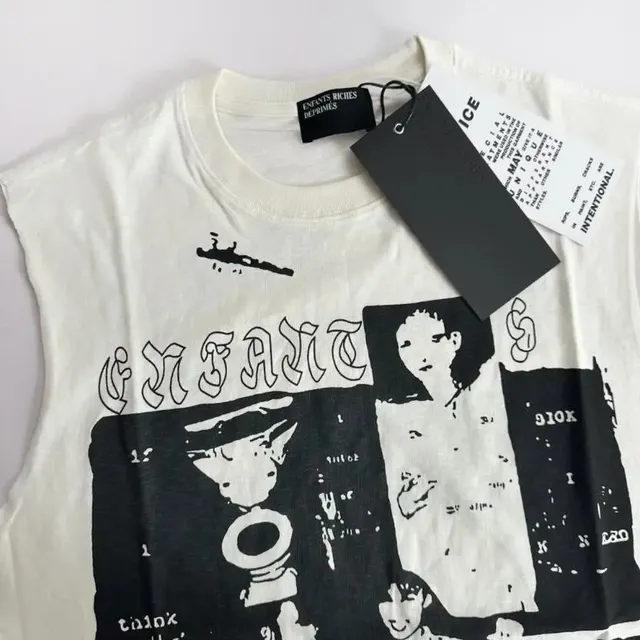 Enfants Riches Déprimés Graphic Tank Top Infant Print
