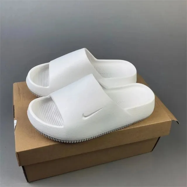 Nike Slide Triple White