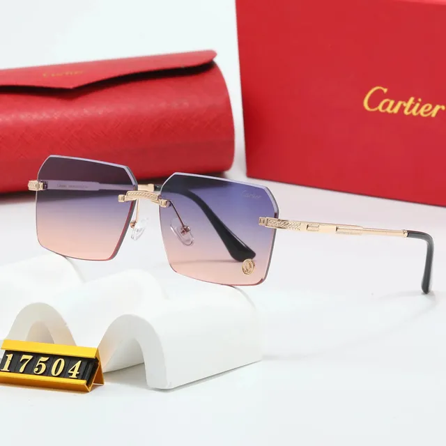 Cartier Sunglasses Gradient Lens