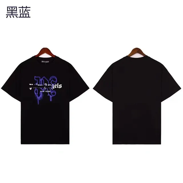 Palm Angels Graphic Tee Angels Logo