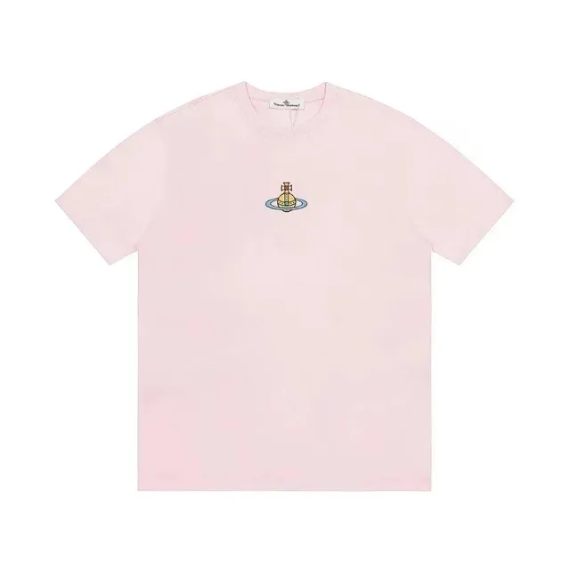 Vivienne Westwood Orb Logo Tee Pastel Pink