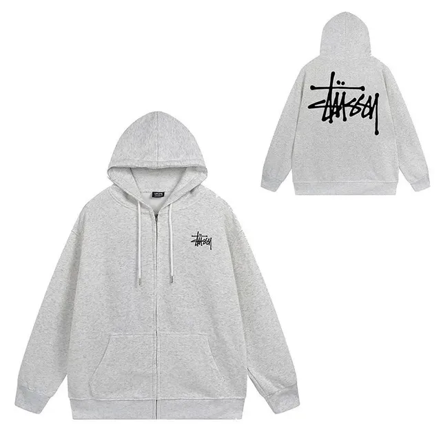 Stüssy Zip-Up Hoodie