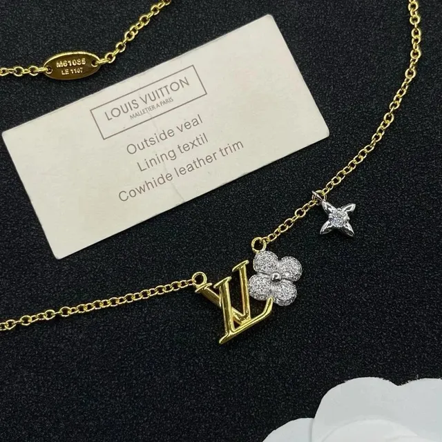 Louis Vuitton LV Flower Necklace