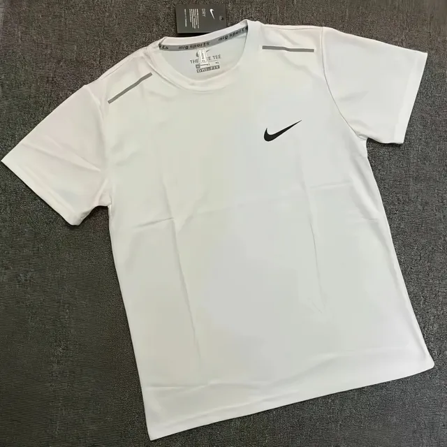 Nike The One Tee Black Swoosh