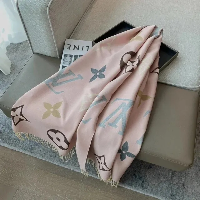 Louis Vuitton Monogram Shawl Multicolor