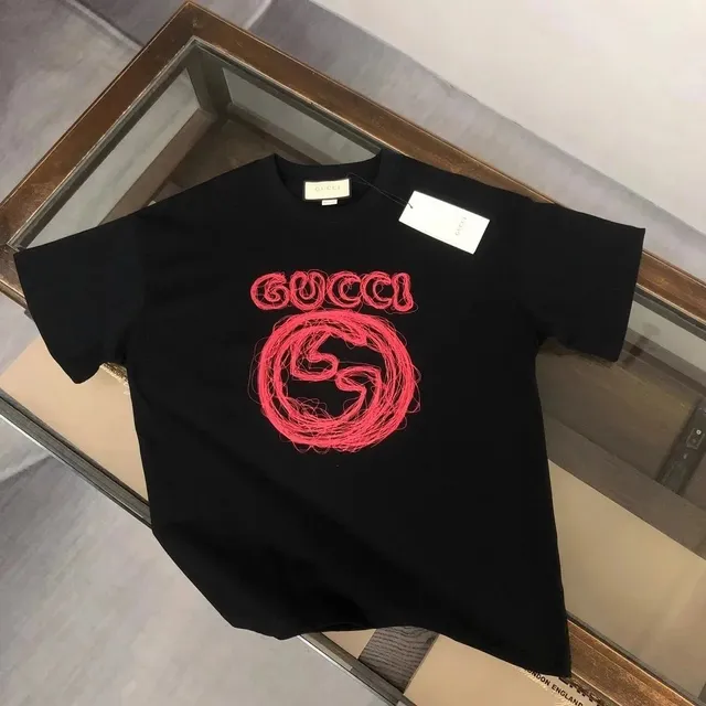 Gucci T-Shirt Scribble GG Logo