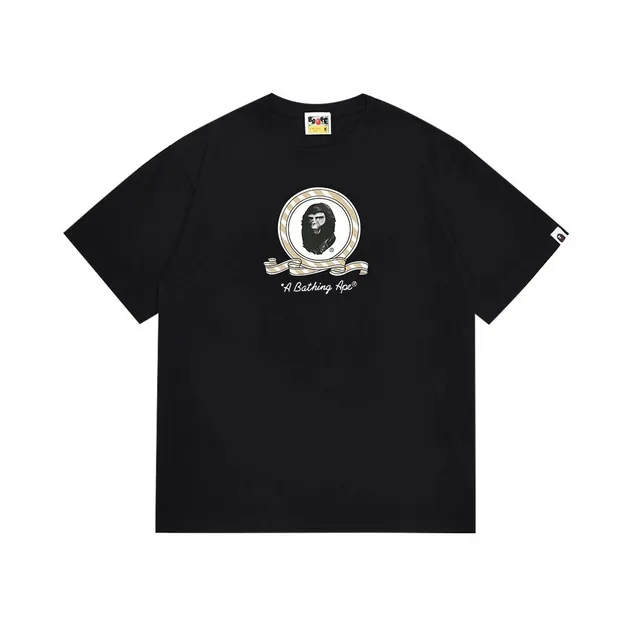 BAPE Graphic Tee MGM Ape Head