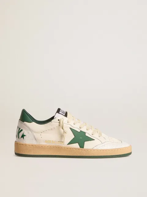 Golden Goose Super-Star Green Star