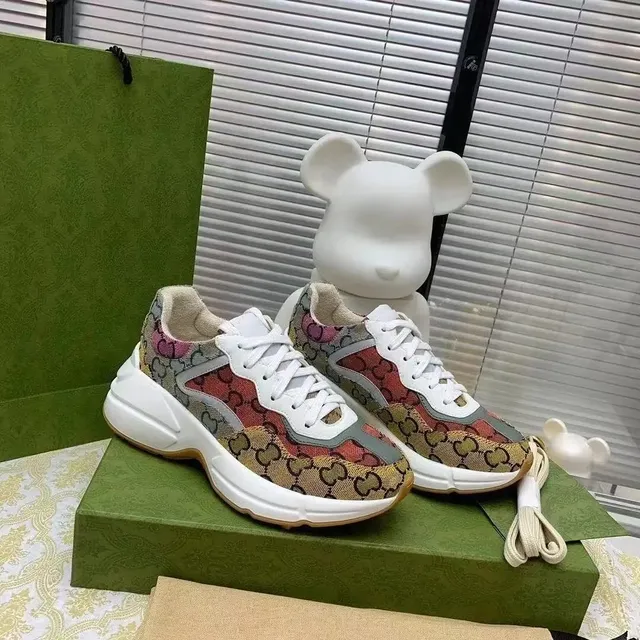 Gucci Rhyton GG Supreme Print