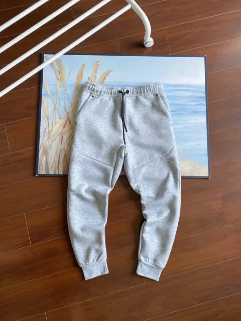 Gray trousers