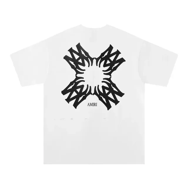 Amiri Graphic Tee Four-Point Logo Print