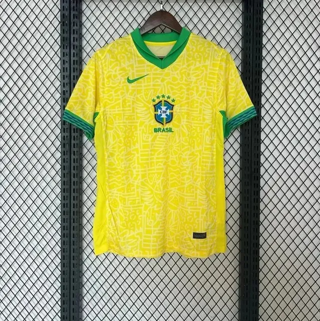 Nike Brazil National Team Jersey 2022 World Cup Away