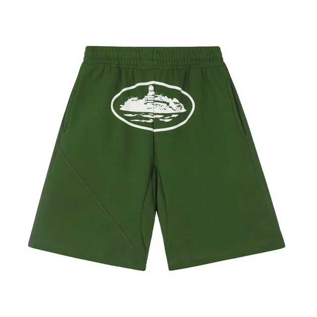Corteiz Graphic Shorts Island Print
