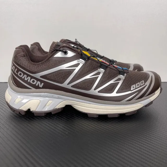 Salomon XT-6 Dark Brown Metallic