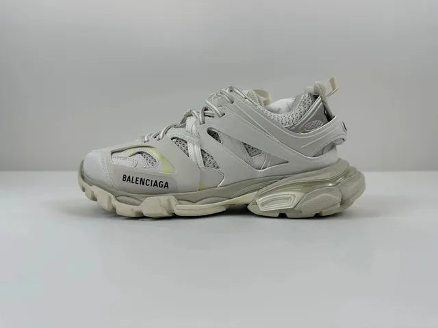 Balenciaga Triple S White