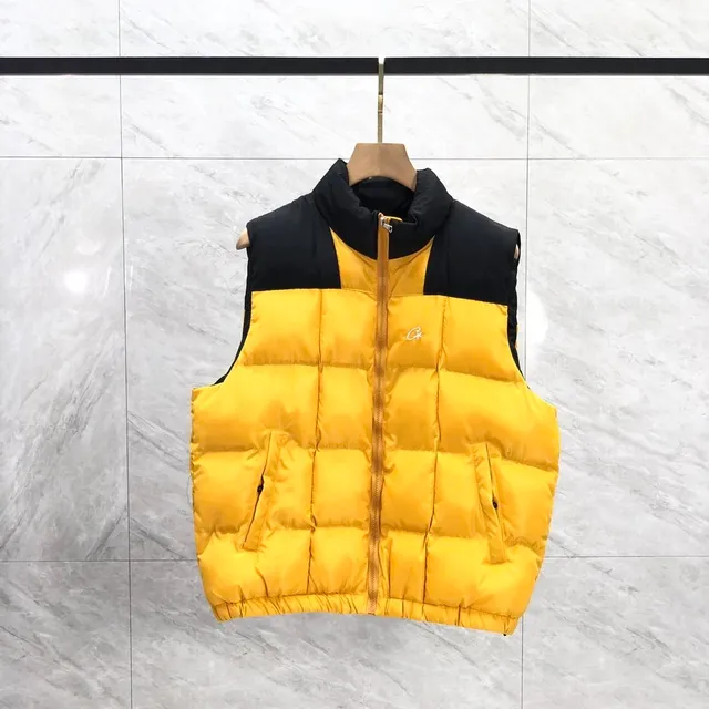 Chrome Hearts Puffer Vest Two-Tone