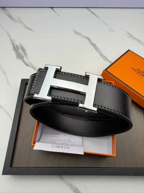 Hermès Constance Belt H Buckle