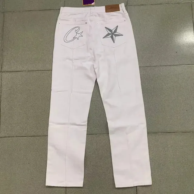 Corteiz Jeans C Star and Compass Pocket Embroidery