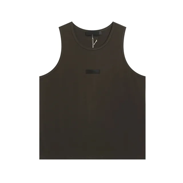 Fear of God Essentials Tank Top Logo Patch