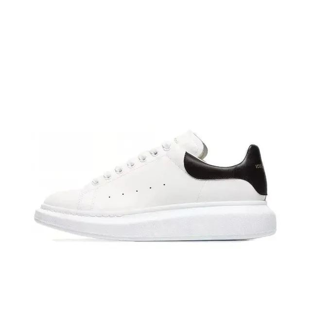 Alexander McQueen Oversized Sneaker White Black