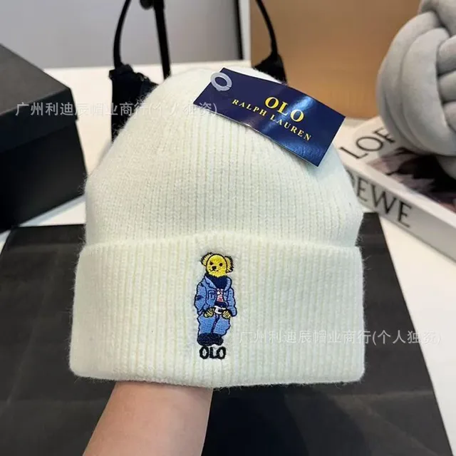 Little Bear Knitted White