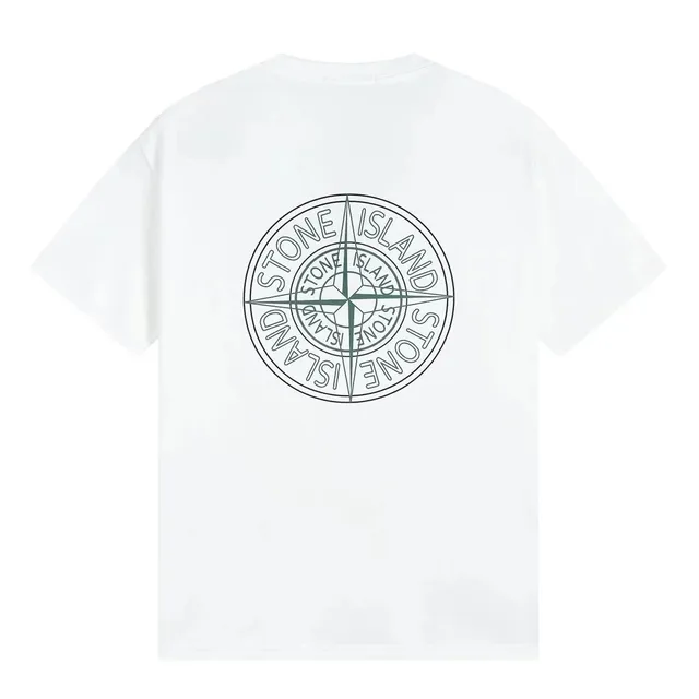 Stone Island Compass Logo T-Shirt