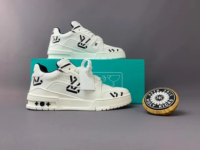 Louis Vuitton LV Trainer Monogram Print