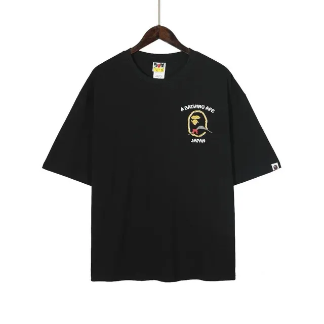 BAPE T-Shirt Japan Ape Head Embroidery