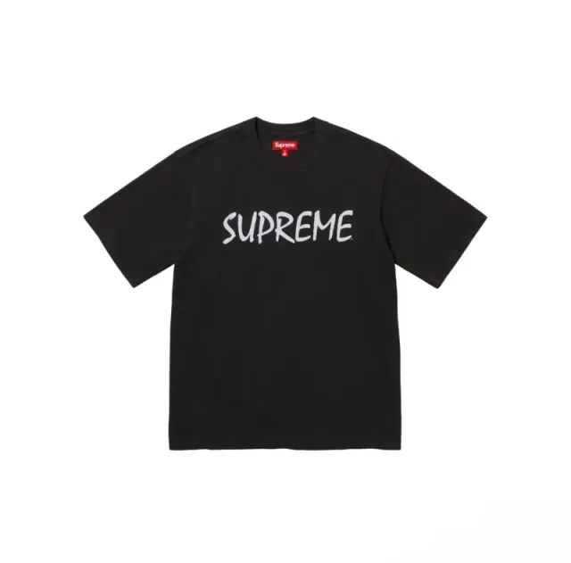 Supreme Box Logo Tee White Painted Logo
