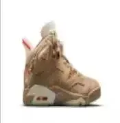 OG AJ6 TS卡其