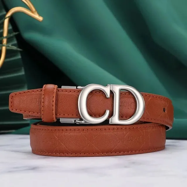 Dior CD Belt Quilted Leather