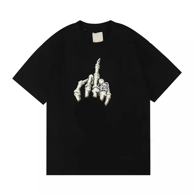 Gallery Dept. Graphic Tee Skeleton Middle Finger