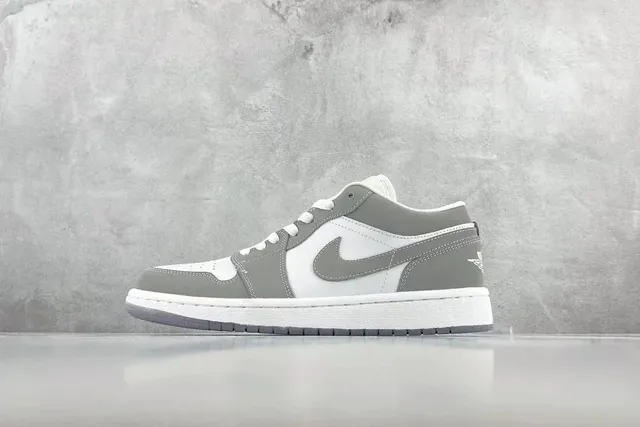 Nike Dunk Low Grey/White