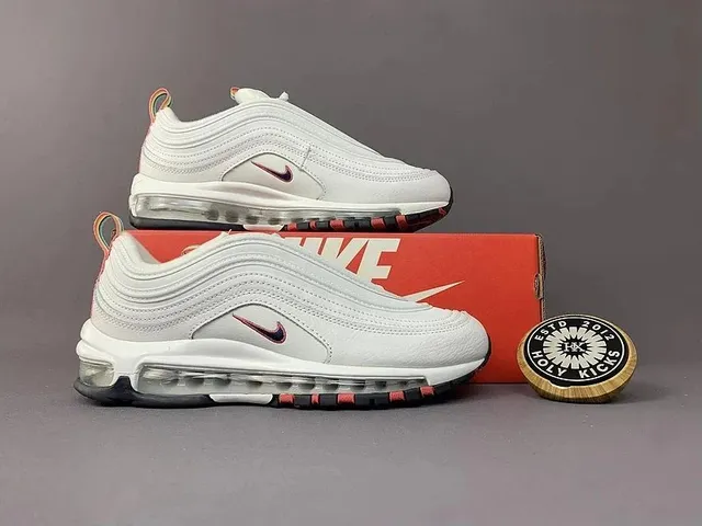 Nike Air Max 97 White Red Black