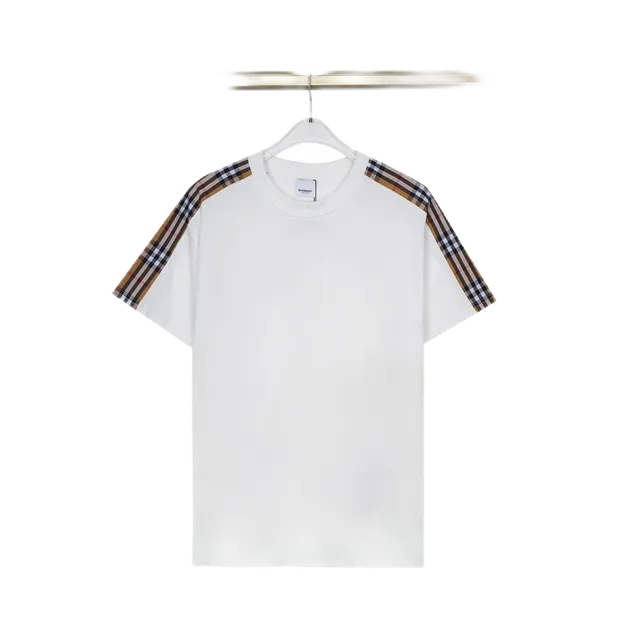 Burberry T-Shirt Checkered Sleeve