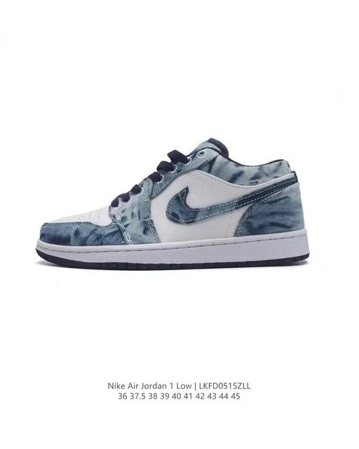 Air Jordan 1 Low Denim Wash