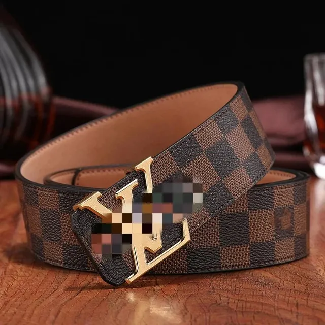 Louis Vuitton LV Belt Damier Ebene