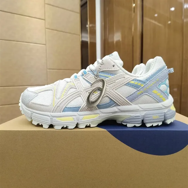 Asics GEL-KAHANA 8 White Blue Yellow