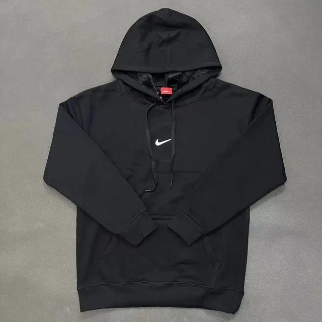 Nike Tech Fleece Hoodie Solid Black