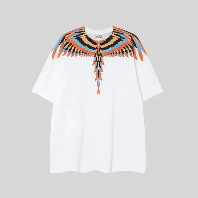 Marcelo Burlon Wings T-Shirt Multicolor Wings Print