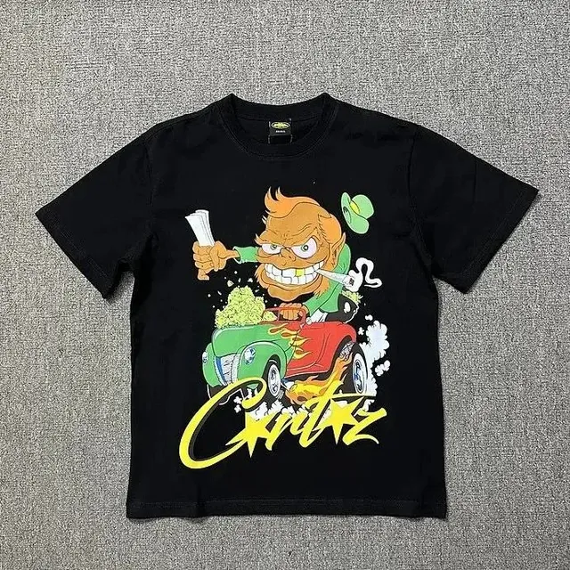 Corteiz Graphic Tee Cartaz Print